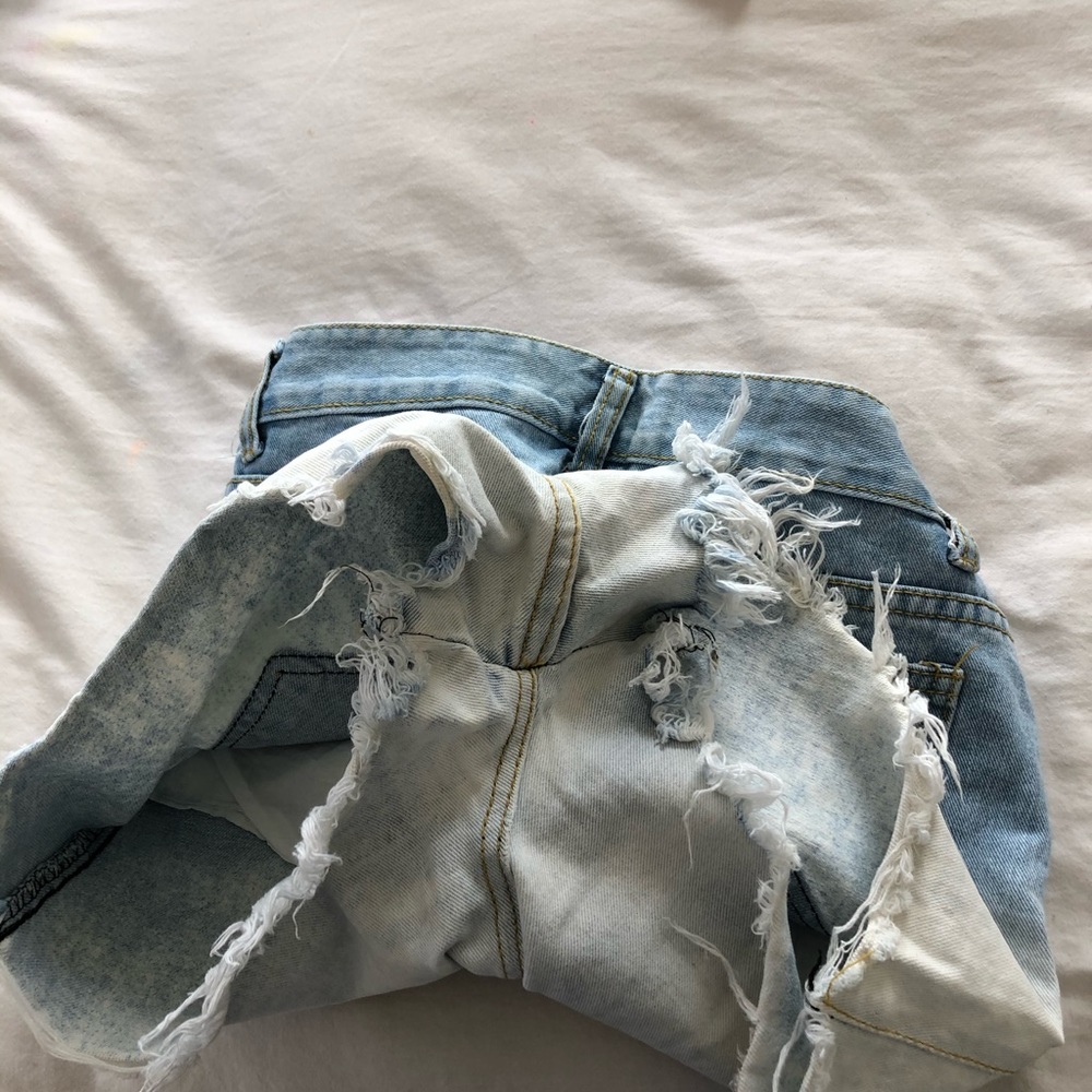 Jean shorts - Picture 3 of 3